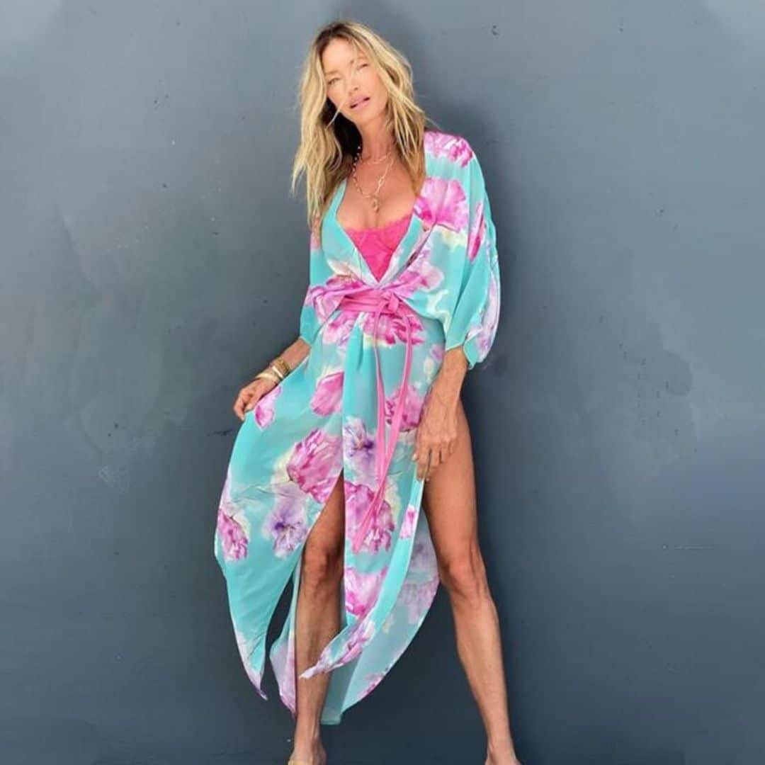 Woman Beach Kimono Cover Up