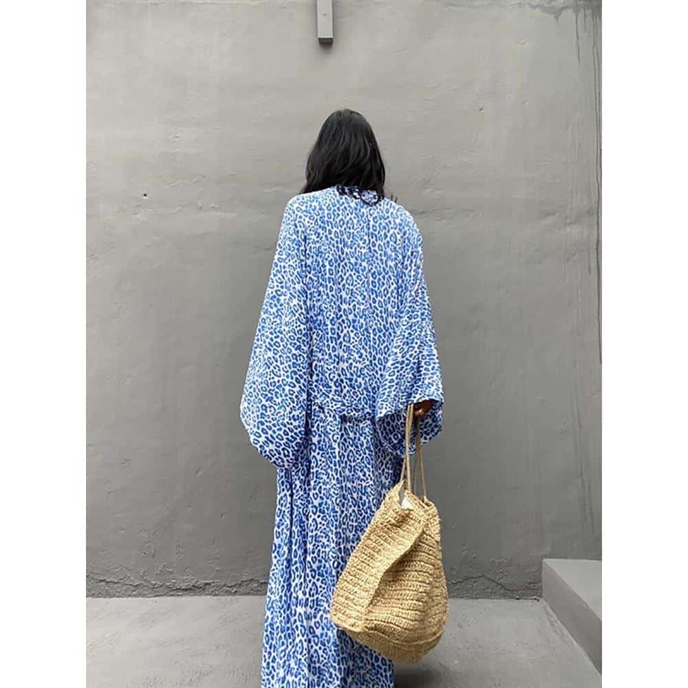 Oversized Beach Kimono