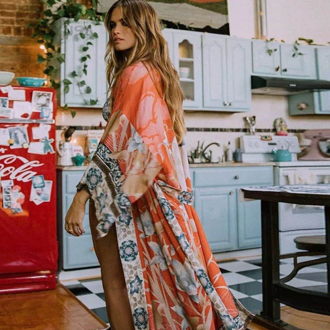 Kimono Beach Cover Up