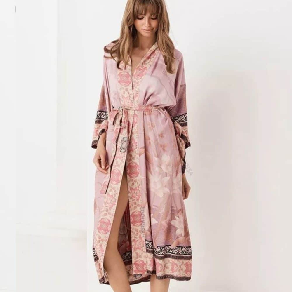 Kimono Beach Cover Up