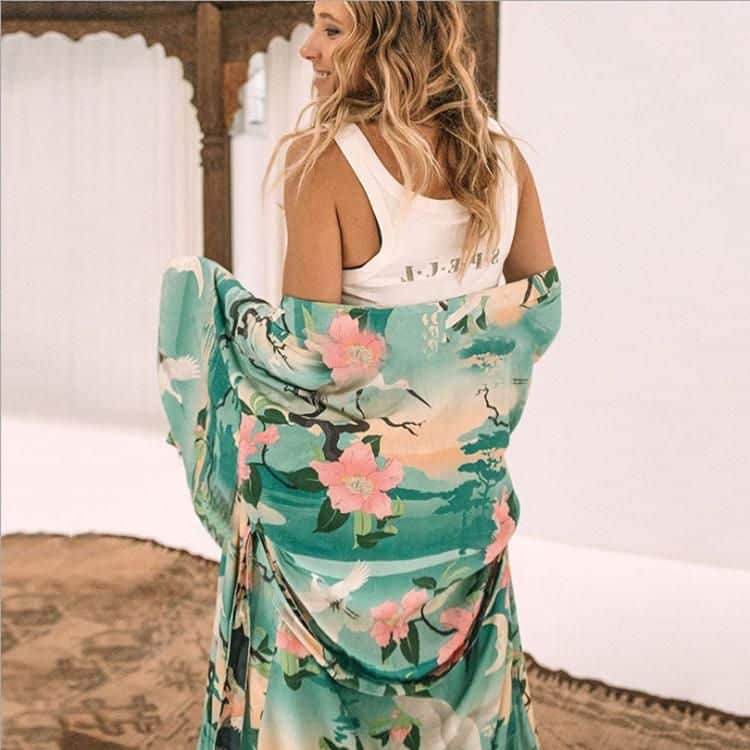 Kimono Beach Cover Up