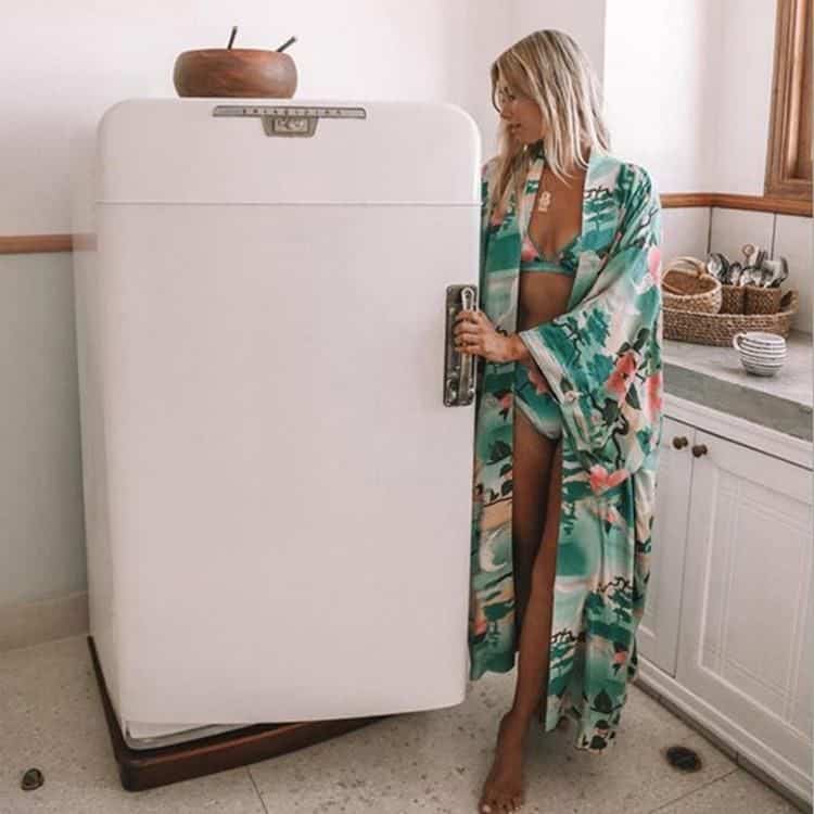 Kimono Beach Cover Up