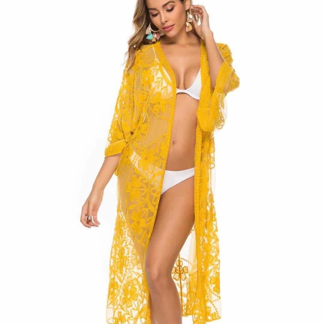 Kimono Bikini Cover Up