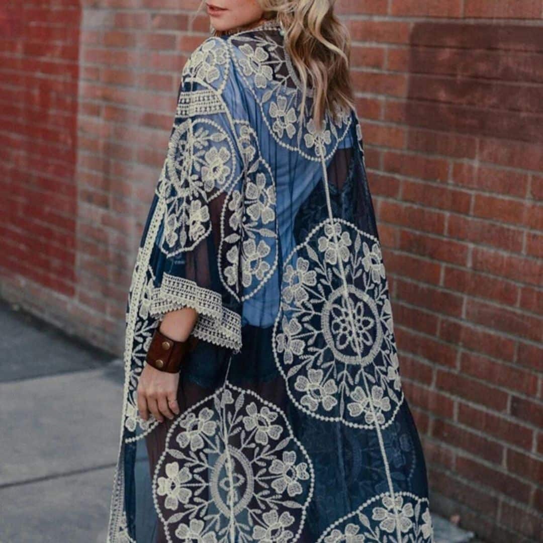Kimono Bikini Cover Up