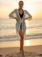 Lace Beach Kimono