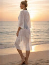 Lace Beach Kimono