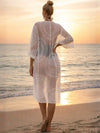Lace Beach Kimono