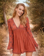 Large Boho Blouse