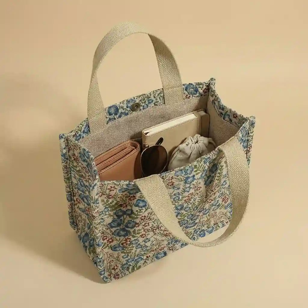 Large Capacity Boho Tote Bag