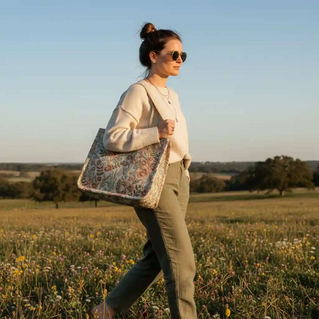 Large Capacity Boho Tote Bag