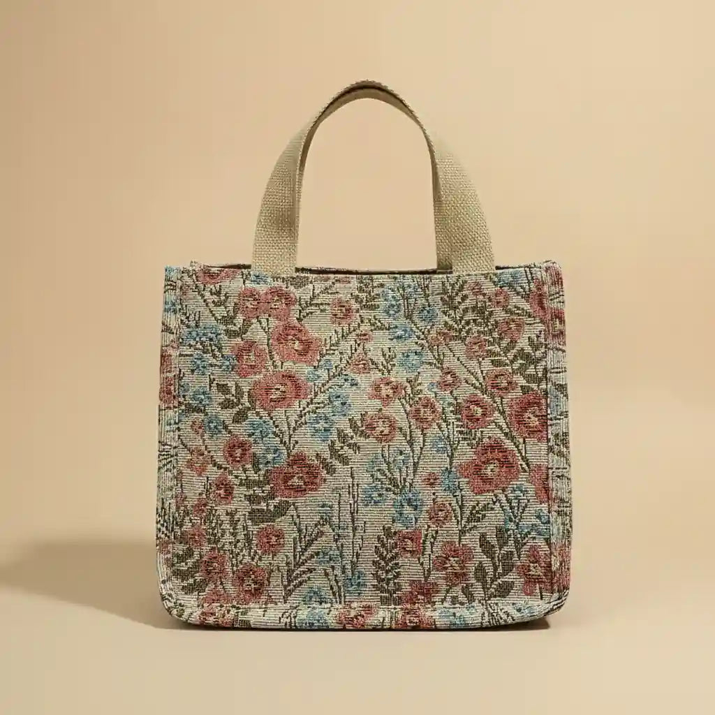 Large Capacity Boho Tote Bag