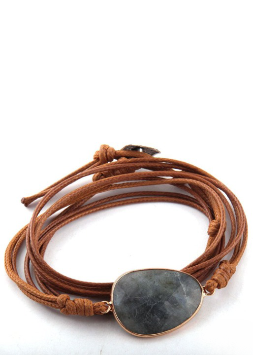 Leather Boho Bracelet