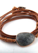 Leather Boho Bracelet