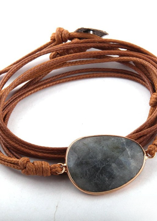 Leather Boho Bracelet