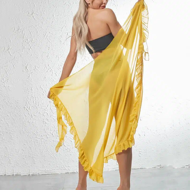 Beach Long Sarong Wrap
