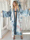 Long Oversized Beach Kimono