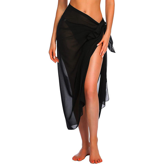 Long Sarong Wrap