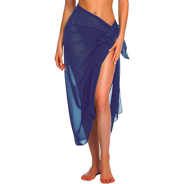 Long Sarong Wrap