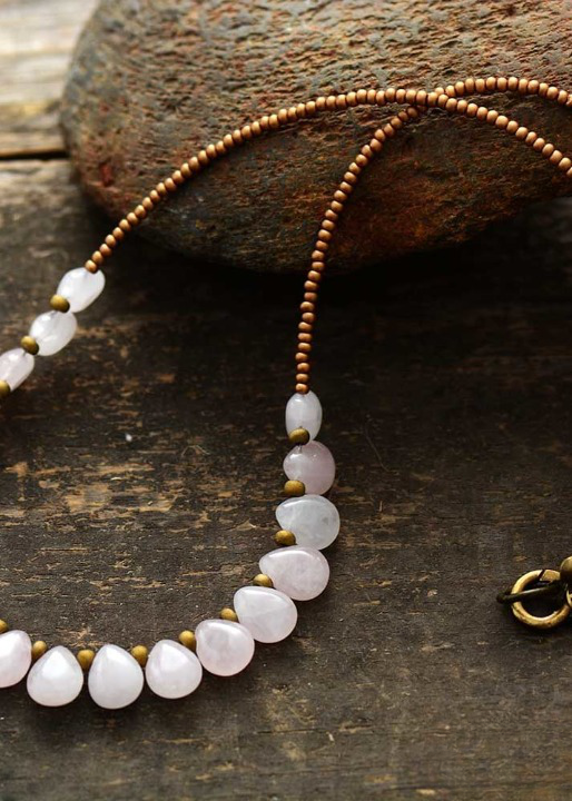 Long Boho Beads Necklaces