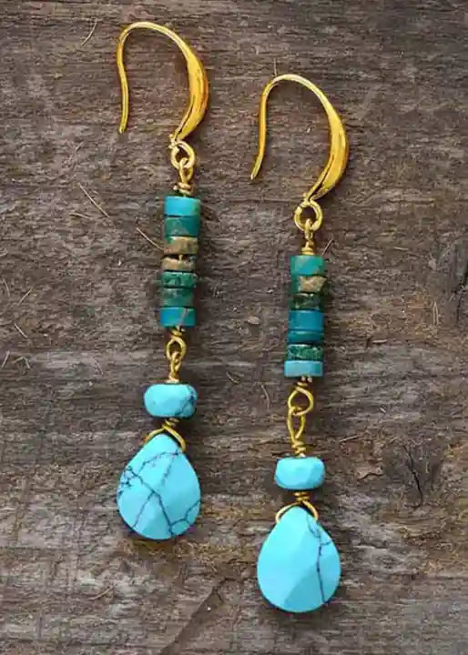 Long Boho Earrings