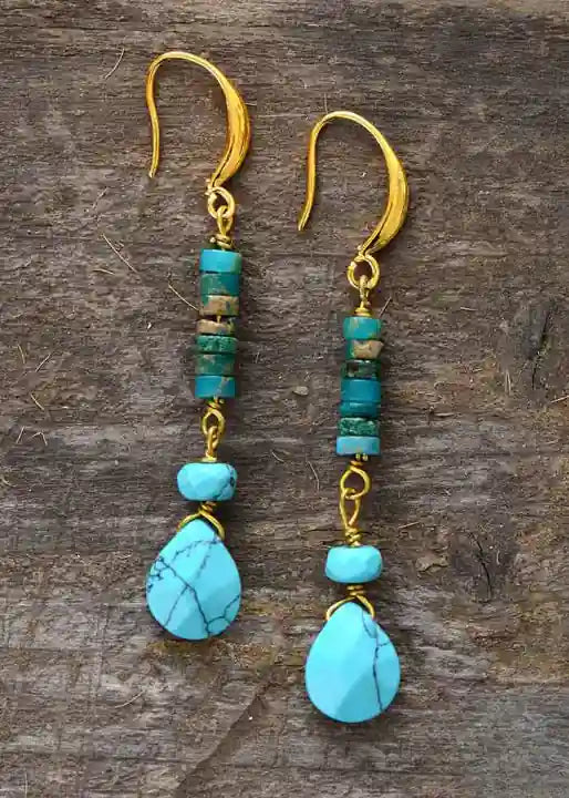 Long Boho Earrings
