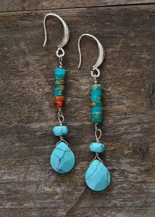 Long Boho Earrings