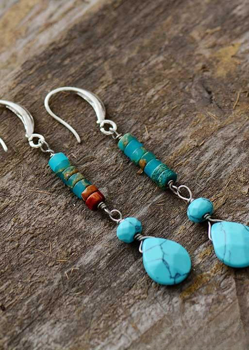 Long Boho Earrings