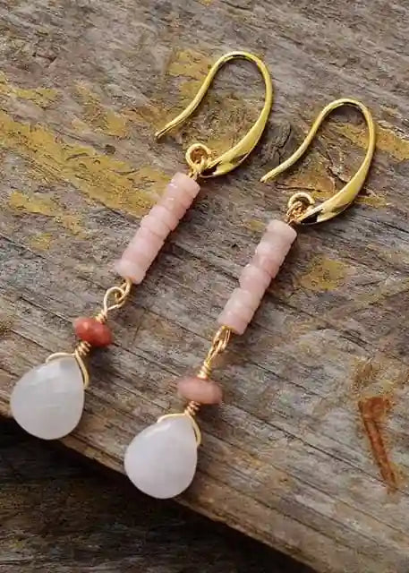 Long Boho Earrings
