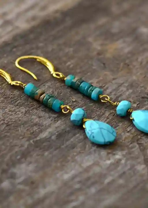 Long Boho Earrings