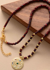 Long Boho Necklace