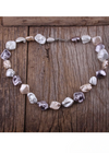 Long Boho Pearl Necklaces