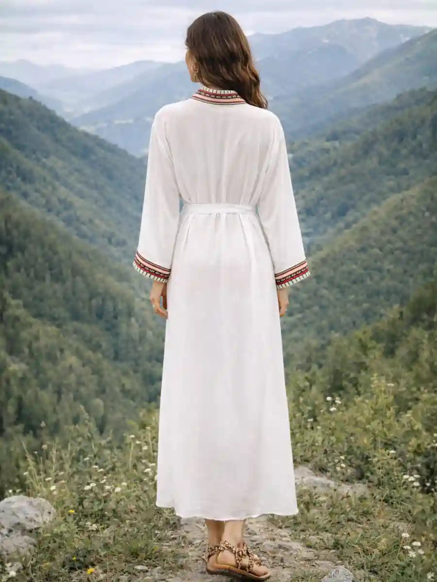 Long Cardigan Beach Kimono