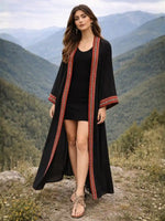 Long Cardigan Beach Kimono