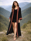 Long Cardigan Beach Kimono