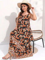 Long Flowy Beach Dress