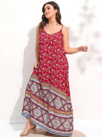Long Flowy Beach Dress