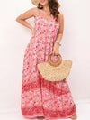 Long Flowy Beach Dress