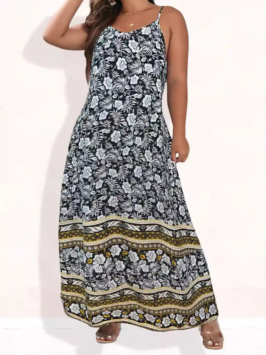 Long Flowy Beach Dress
