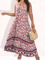 Long Flowy Beach Dress