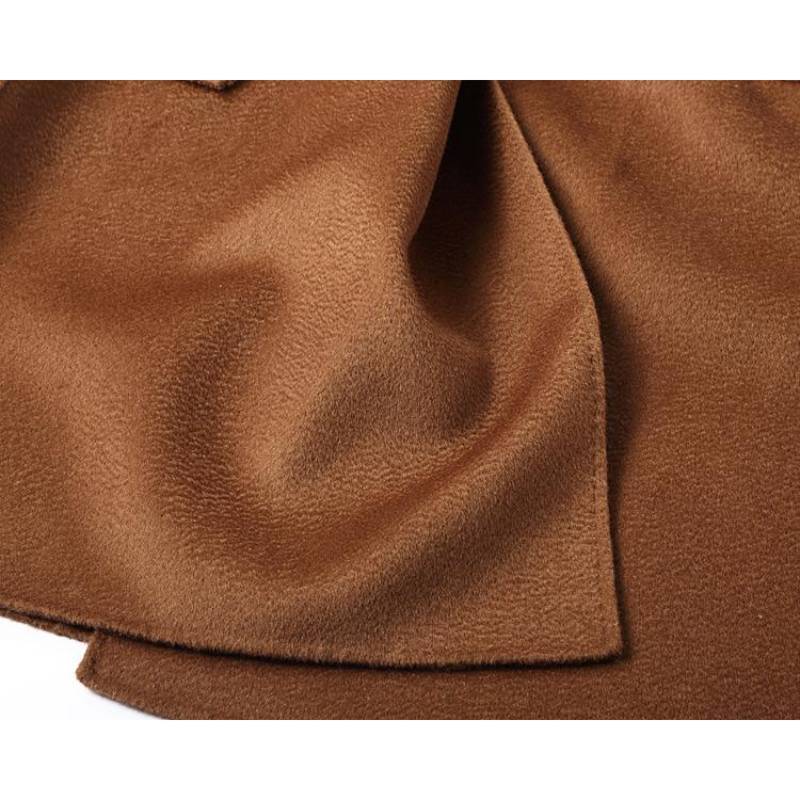 Long Jacket Boho Cashmere double-faced