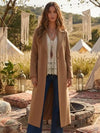 Long Jacket Boho Cashmere double-faced