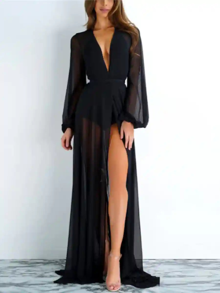 Long Maxi Dress for Beach