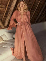 Long Pareo Dress