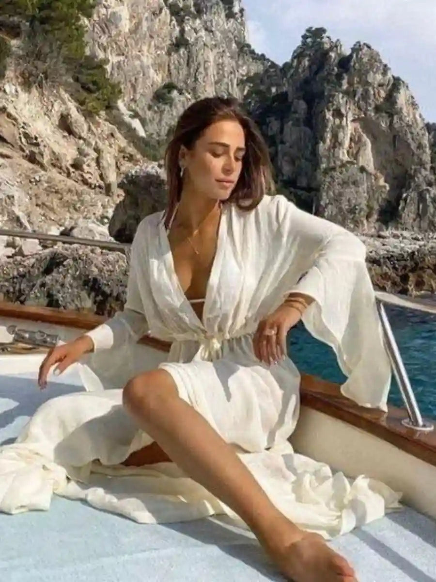 Long Pareo Dress