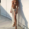 Long Sarong Beach Cover Up