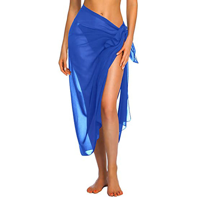 Long Sarong Wrap