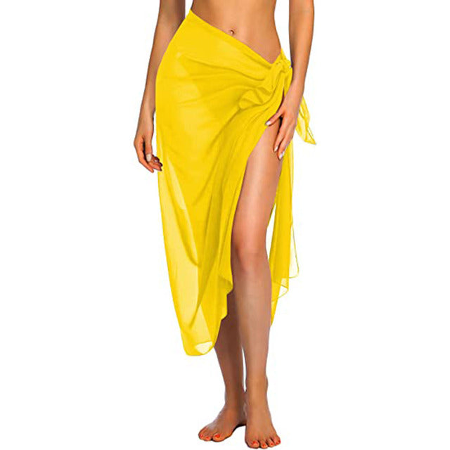 Long Sarong Wrap