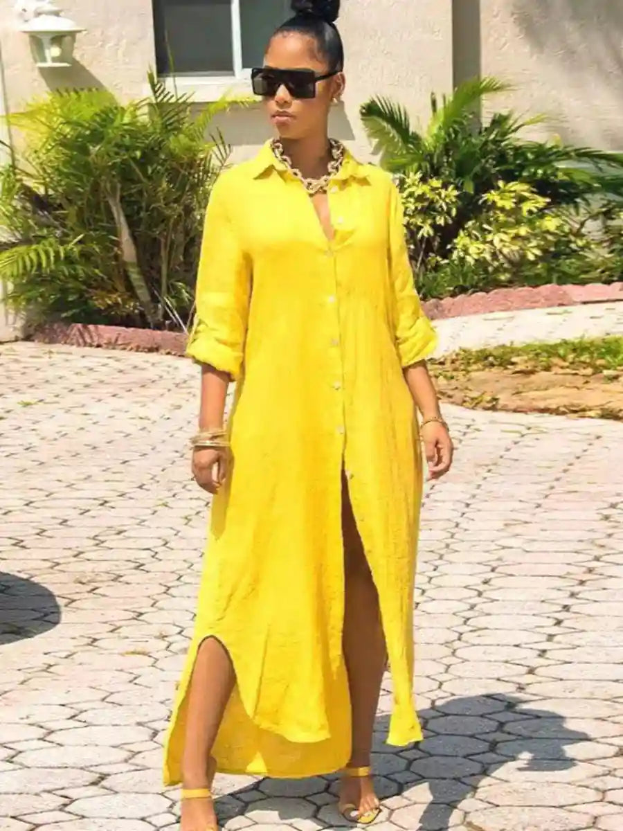 Long Shirt Dress