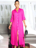 Long Shirt Dress