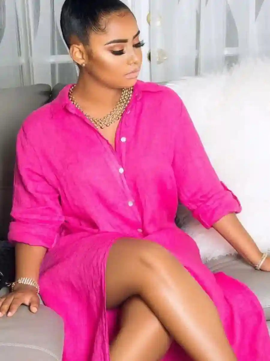 Long Shirt Dress